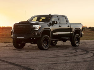 Hennessey has crated a 700-horsepower version of the GMC Sierra Denali.