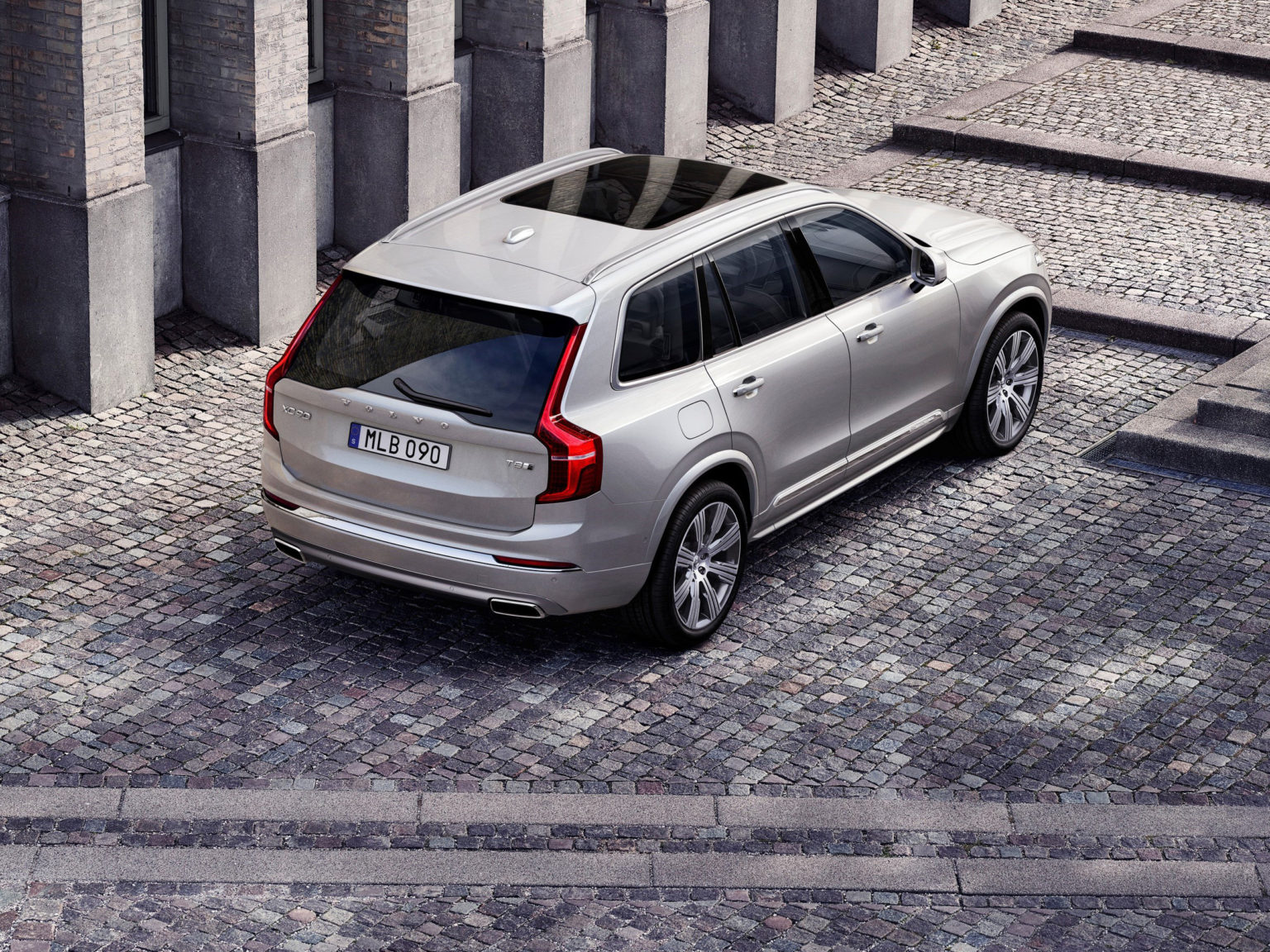 The Volvo XC90 T8 is a plug-in hybrid SUV.