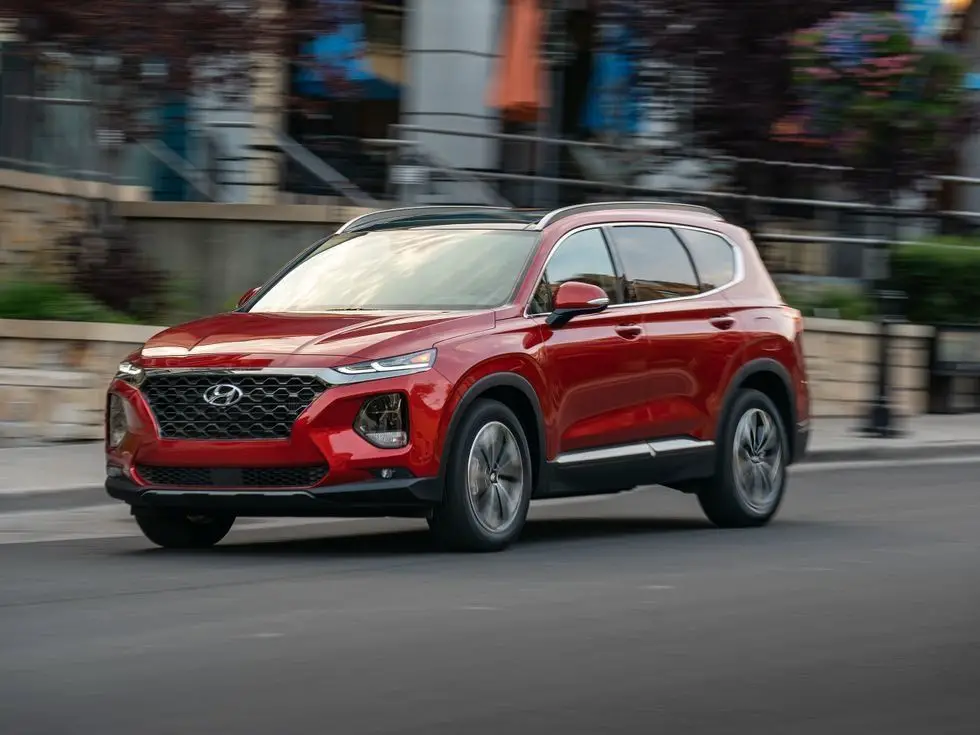 The 2020 Santa Fe is just one of the SUV offerings Hyundai sells in the U.S.