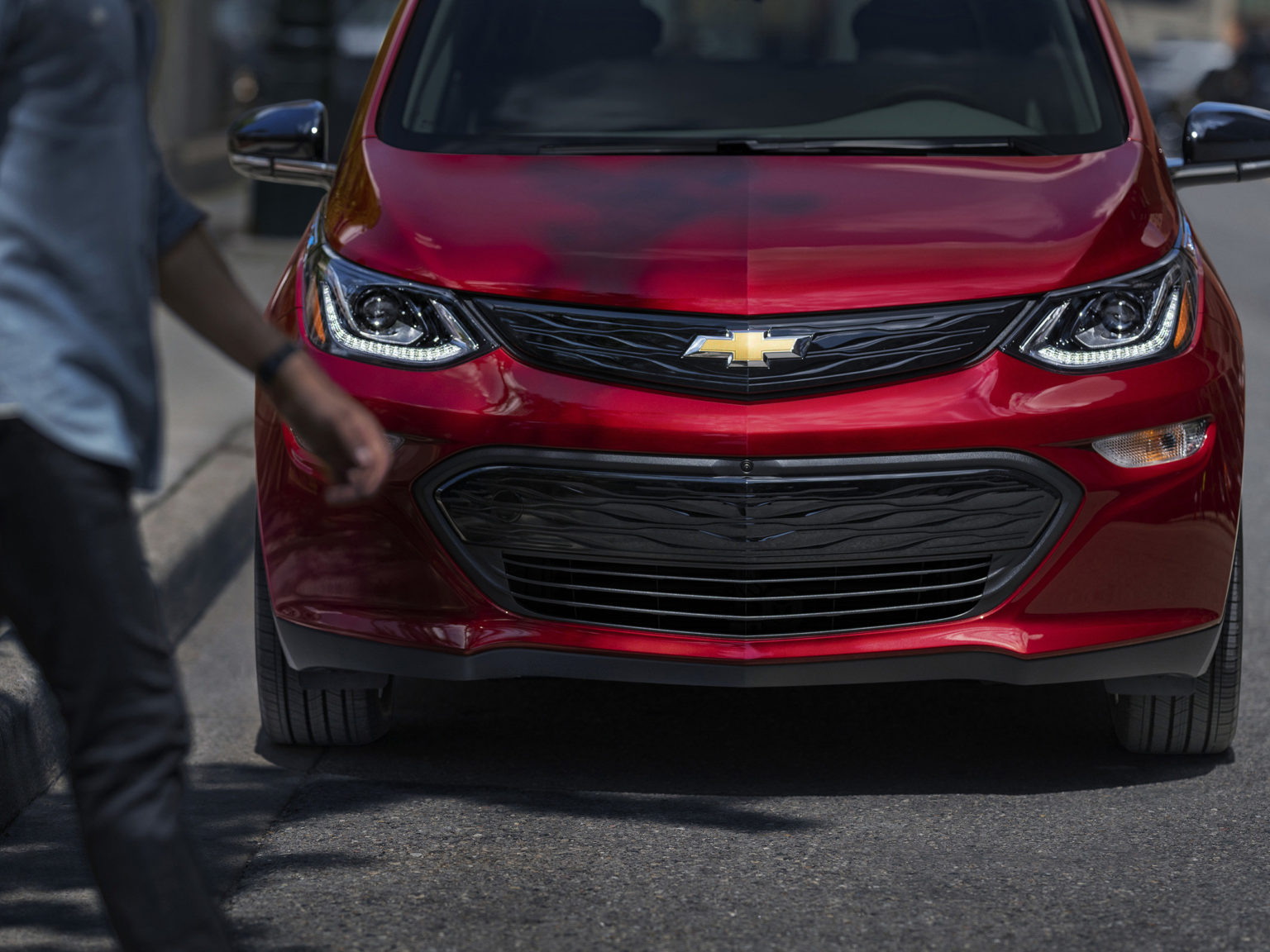 The 2020 Chevrolet Bolt EV offers over 250 miles of all-electric range.