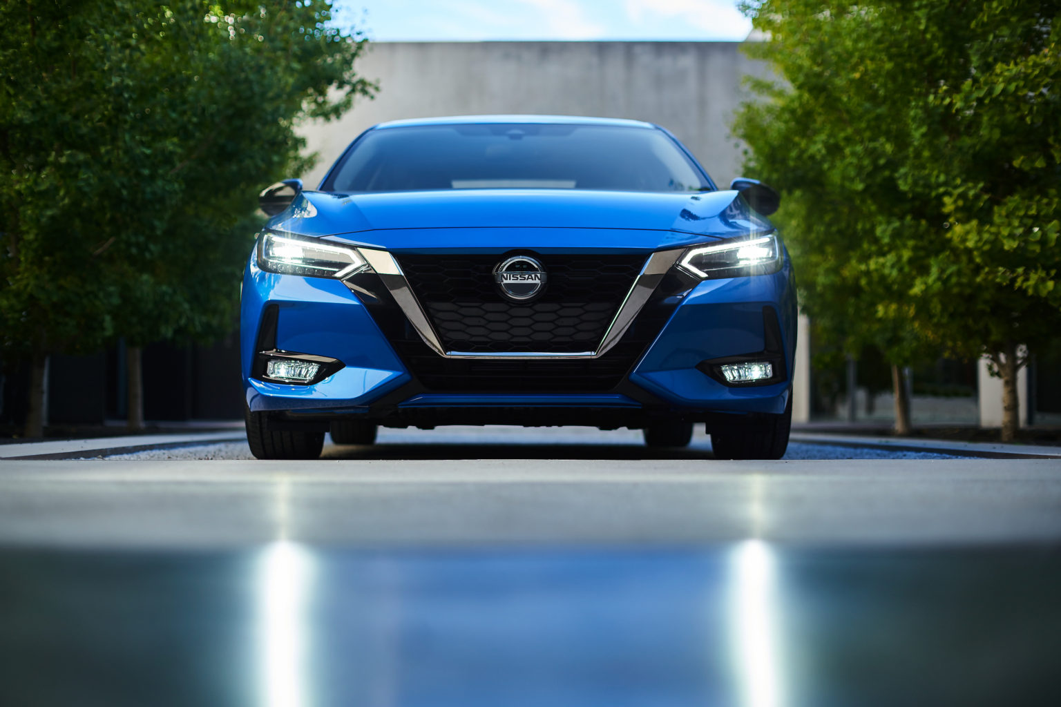 The Nissan Sentra was completely redesigned for the 2020 model year.