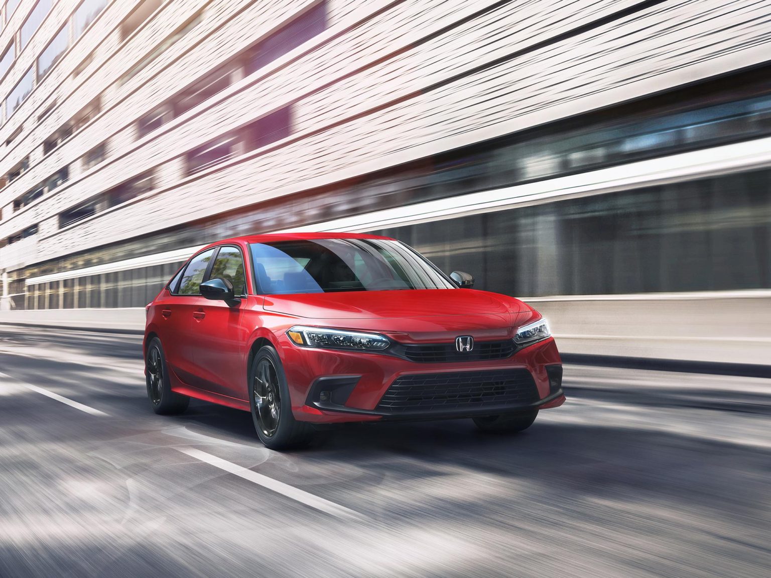 The 2022 Honda Civic Sedan will be made in Canada.