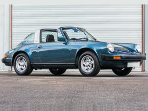 This Porsche 911SC is just one of the models going up for auction in May.