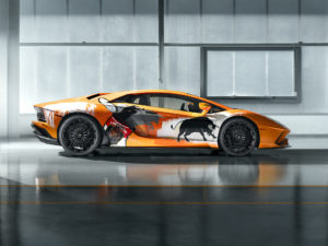 The Lamborghini Aventador S by Skyler Grey is one chapter in the nine-year Aventador story.