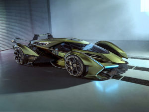 There's a new Lamborghini but it's exclusively for e-sports players.