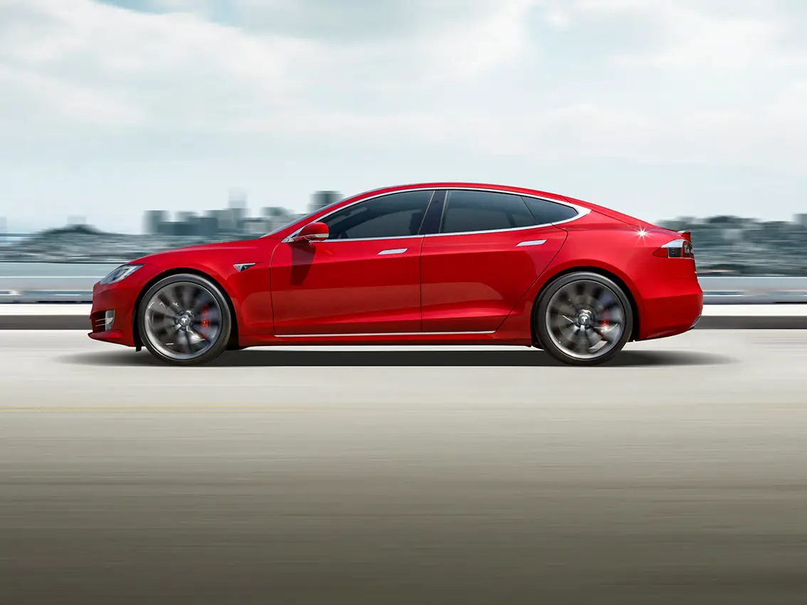 The Model S is the flagship fo the Tesla lineup.