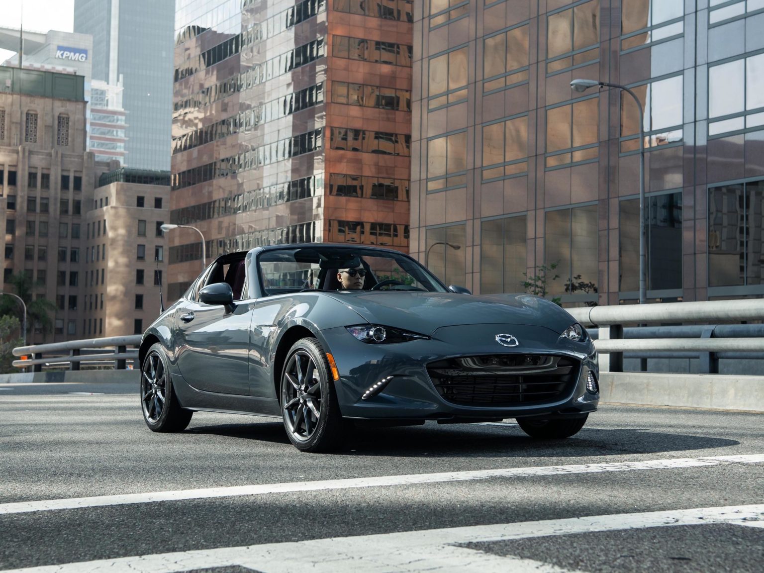 The Mazda MX-5 RF is one of the better-rounded sports coupes you can buy.