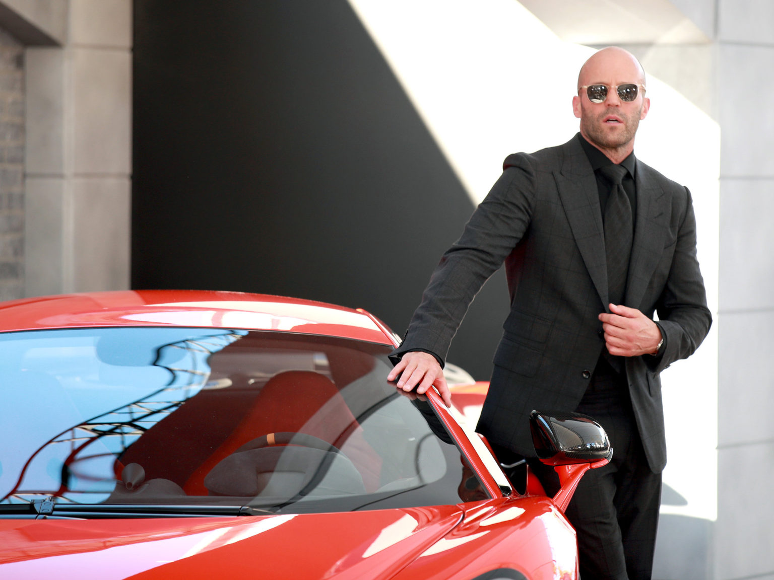 Actor Jason Statham has starred in some of the most car-centric films of all time.