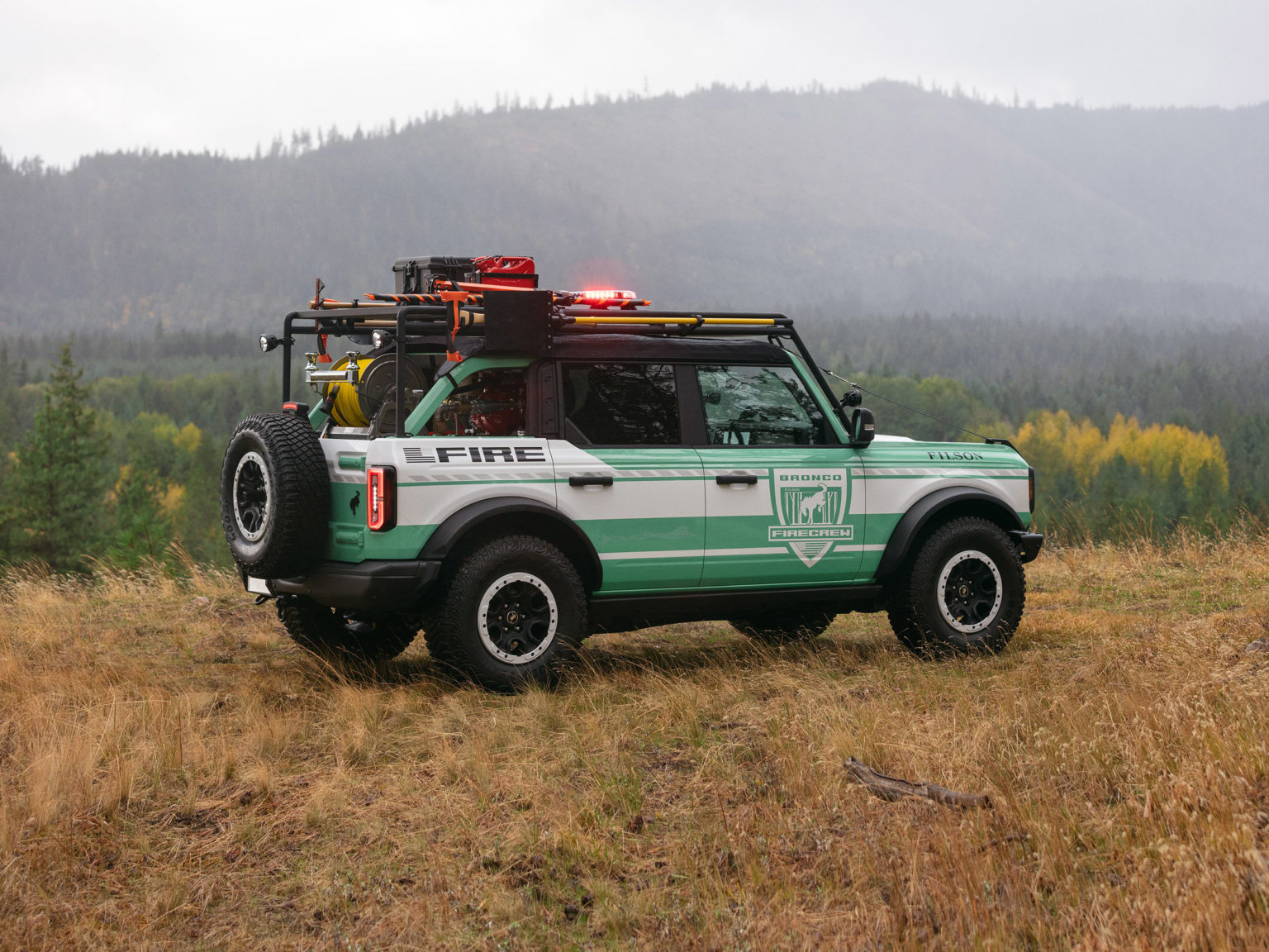 Ford's latest concept vehicle is designed to better-equip firefighters for the tough tasks ahead.