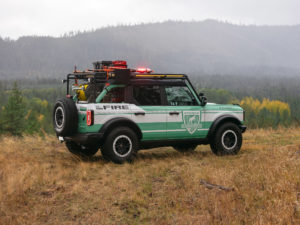 Ford's latest concept vehicle is designed to better-equip firefighters for the tough tasks ahead.