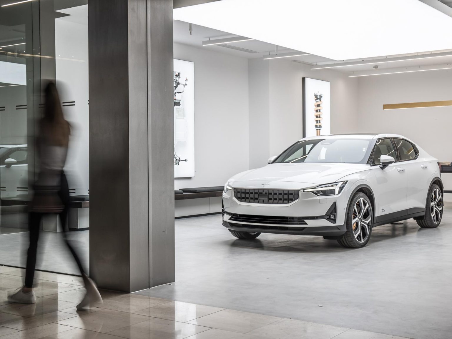 Polestar currently operates four showrooms in the U.S.
