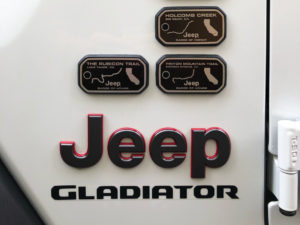 The Jeep Gladiator is one of the more capable Jeep models and can conquer most Badge of Honor trails in the U.S.