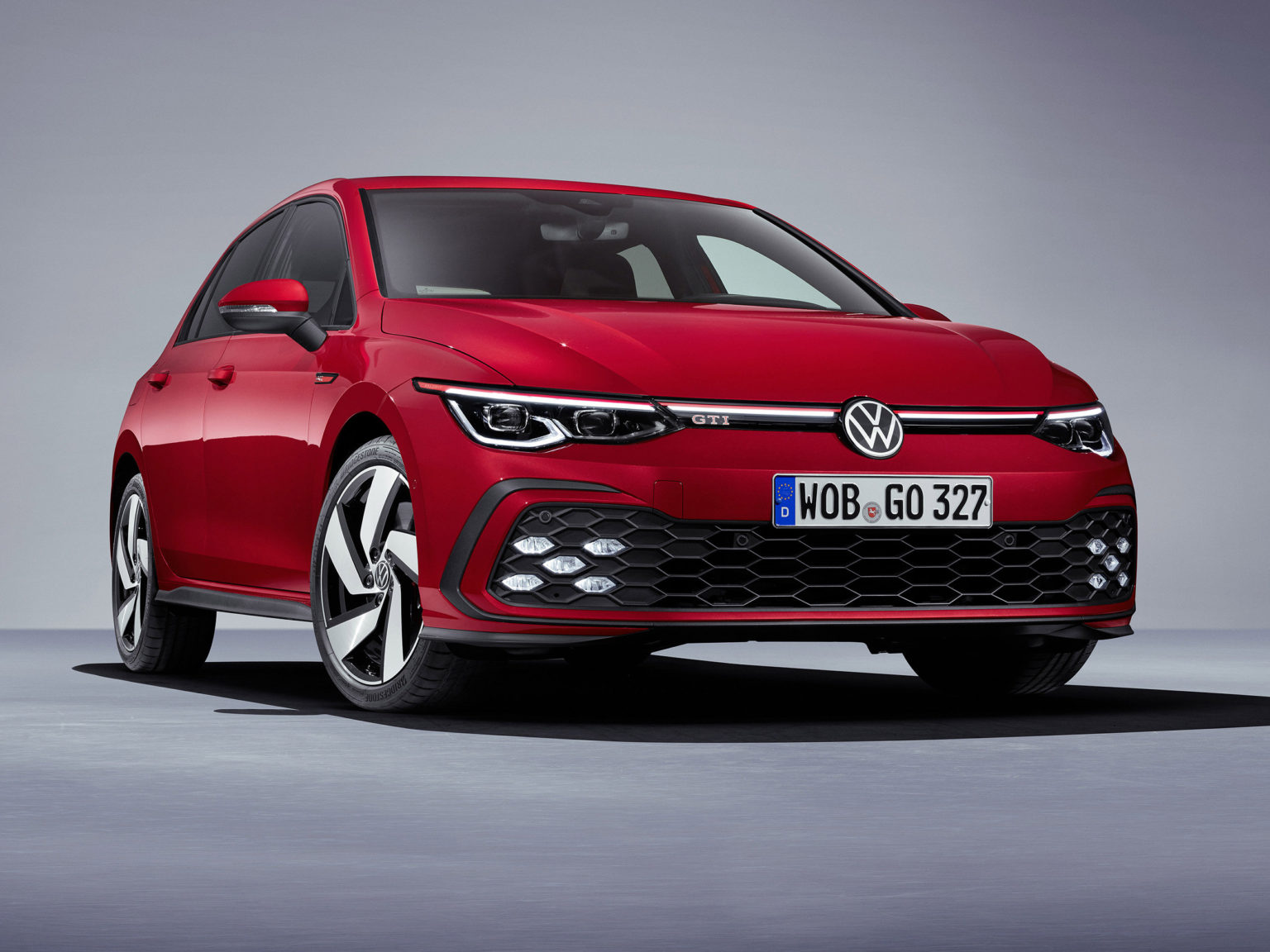The Golf adopts a more aerodynamic and modern appearance for the 2021 model year.