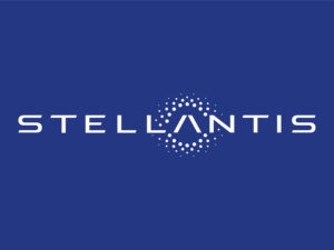 The Stellantis company logo has been revealed.