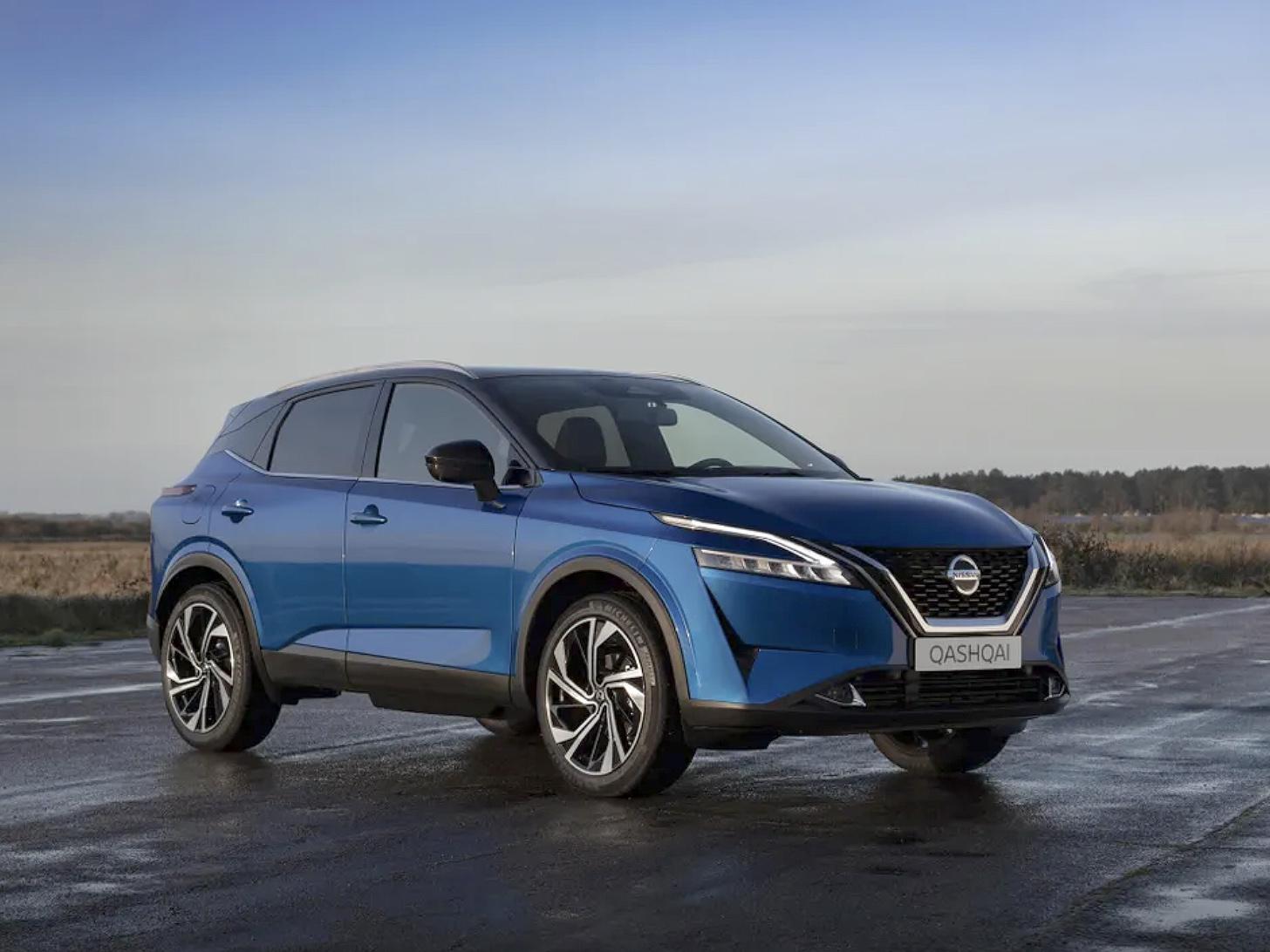 The Nissan Qashqai has been redesigned for the 2022 model year.