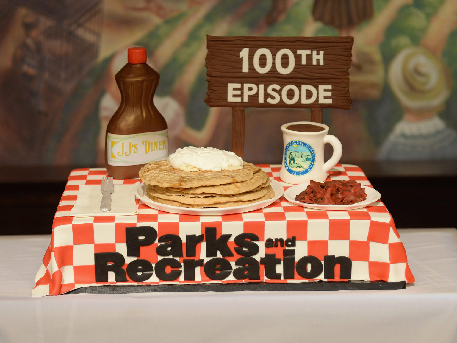 During its original run, "Parks and Recreation" lasted 125 episodes.