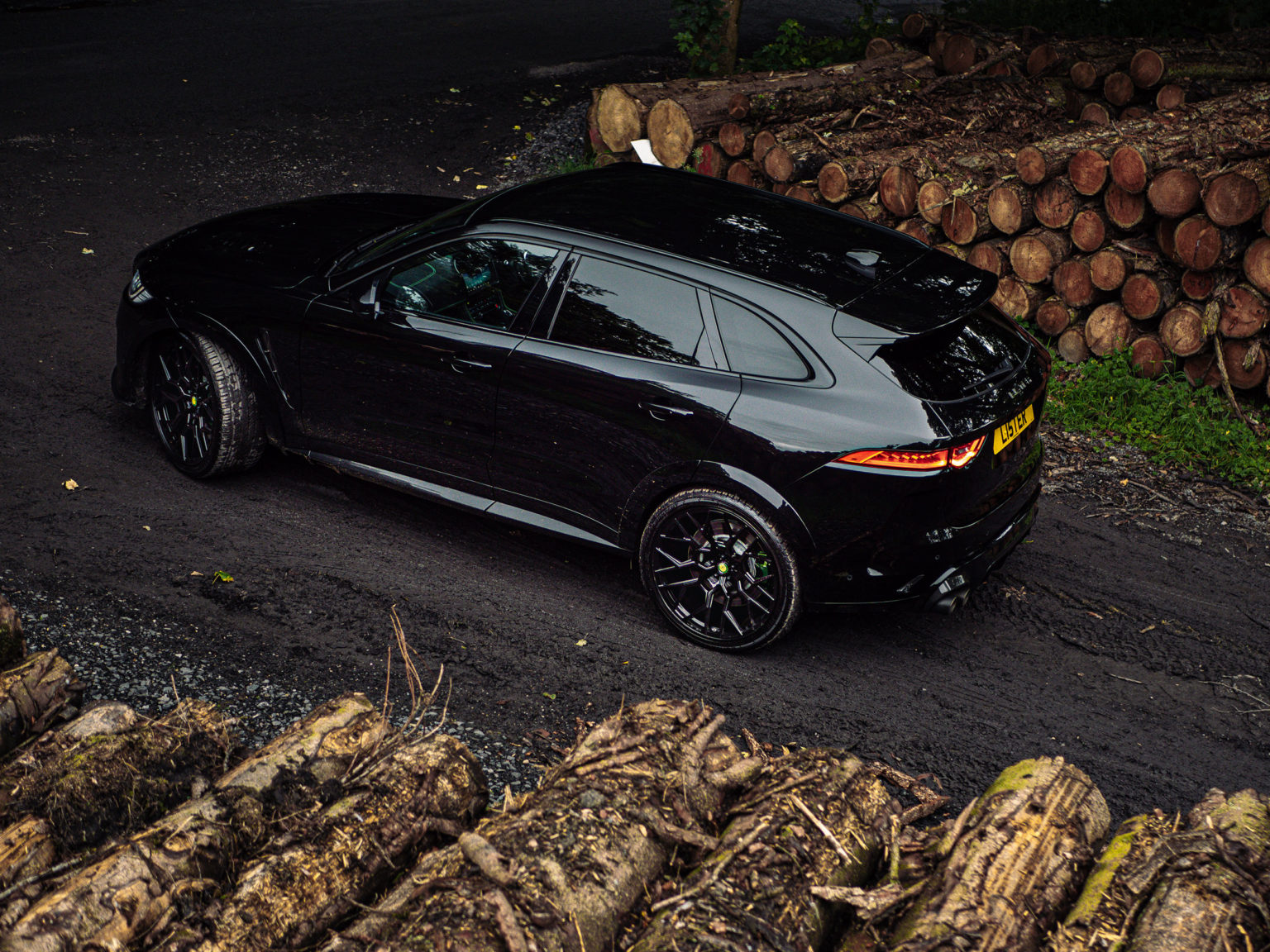 The 2020 Lister Stealth is based on the Jaguar F-Pace.