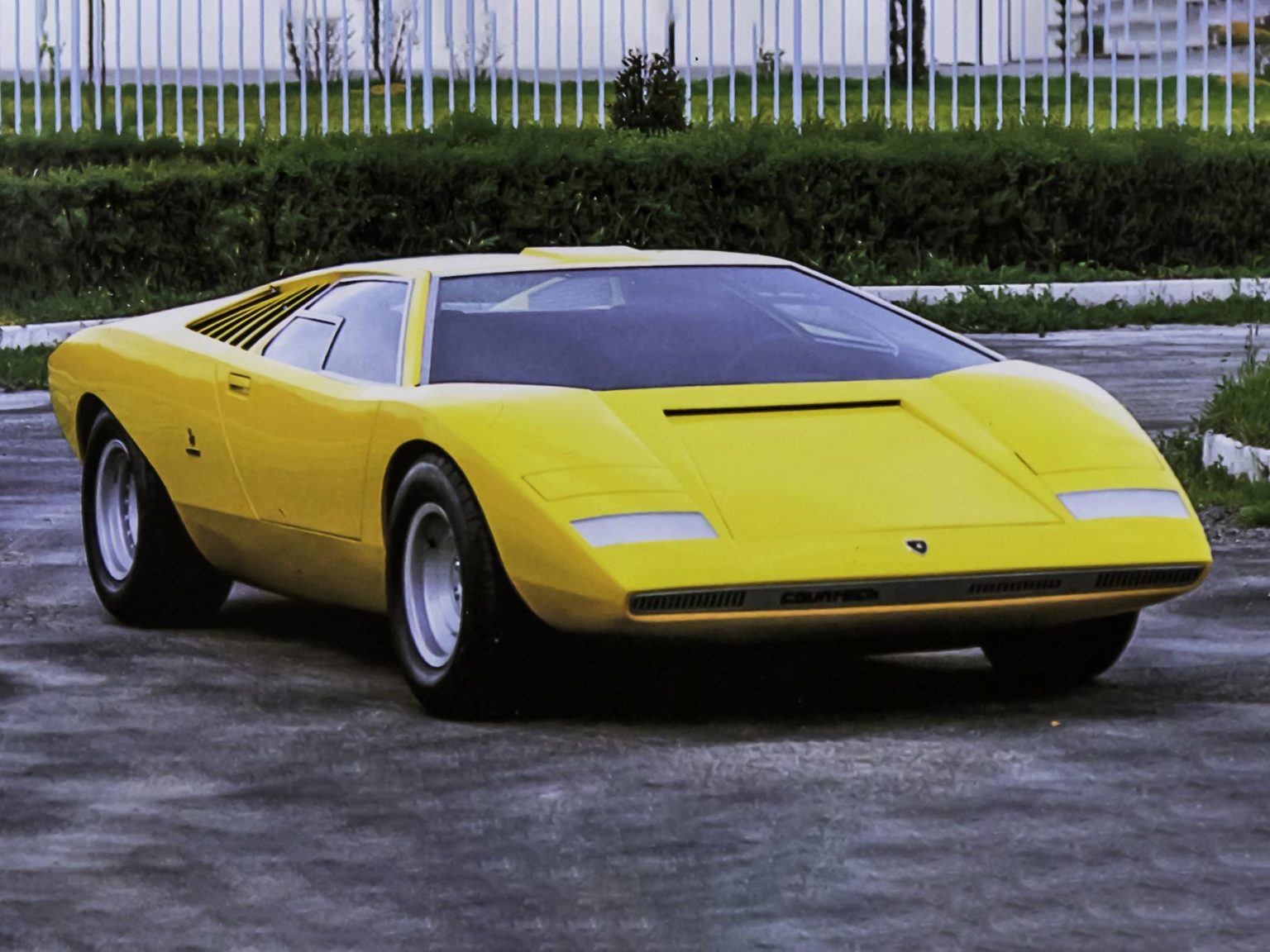 The Lamborghini Countach LP 500 was the star of the Geneva Motor Show 50 years ago.