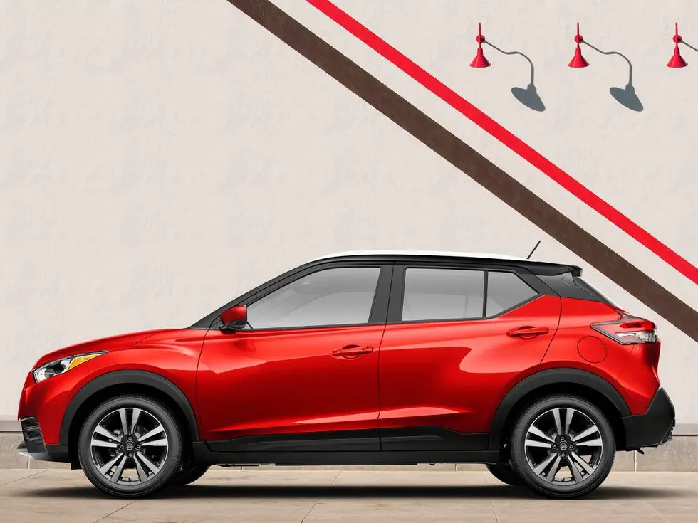 The Nissan Kicks is the smallest SUV the company sells in the U.S.