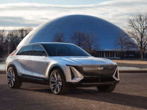 The 2023 Cadillac Lyriq will be produced at GM's Tennessee plant.