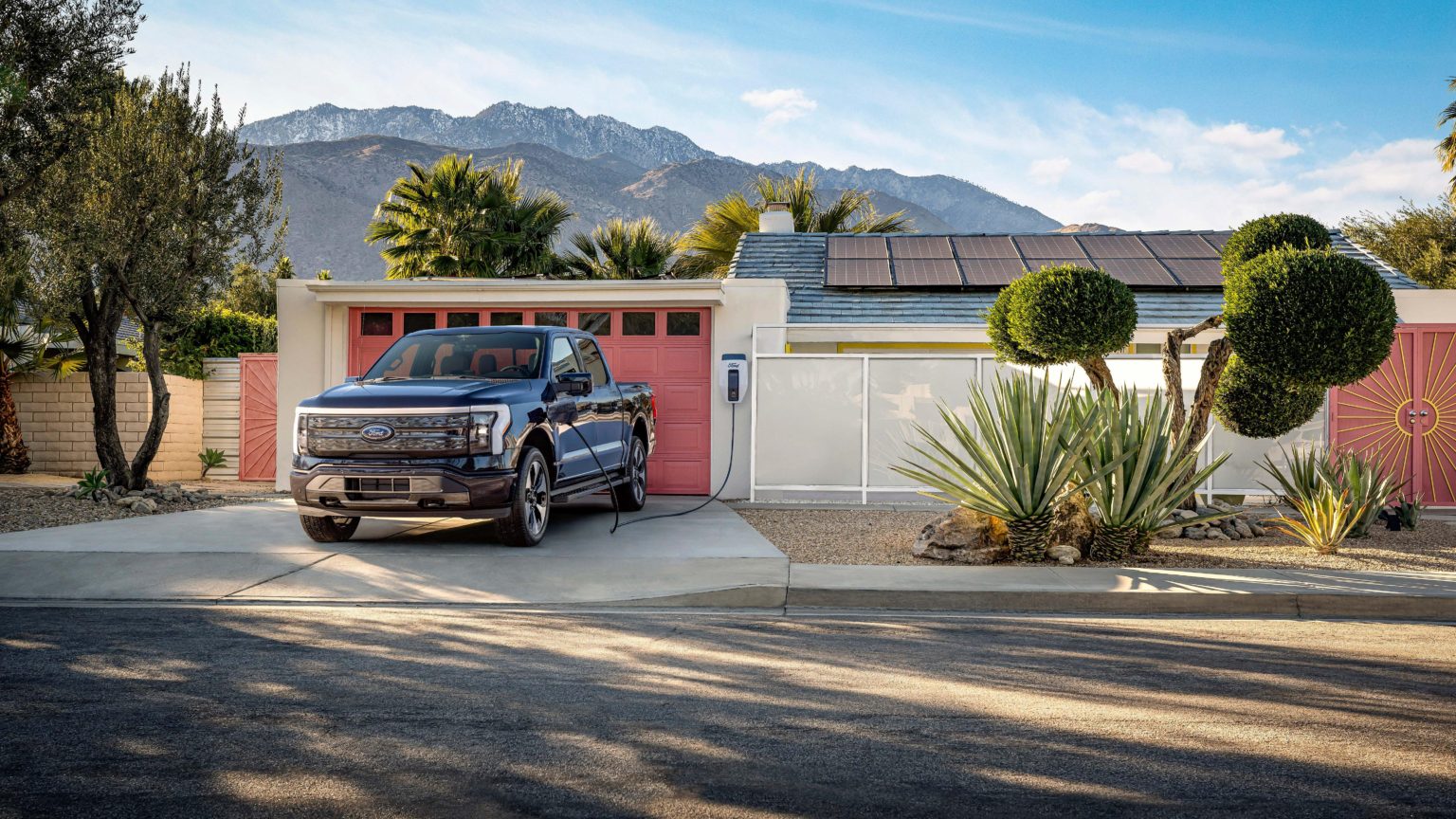 The new feature makes its debut with the F-150 Lightning.