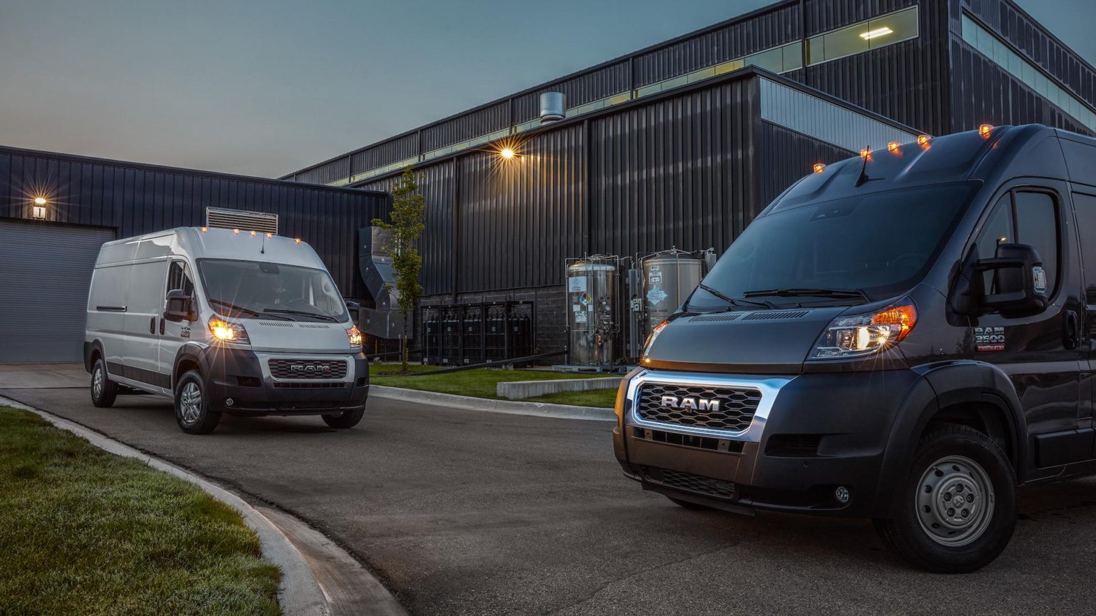 The commercial van is going all-electric in 2023