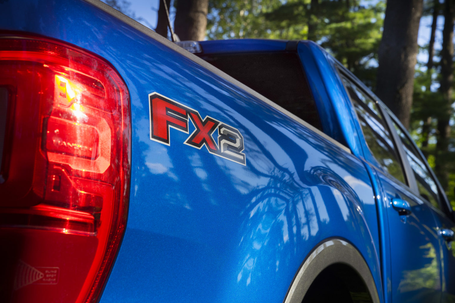 Ford is giving its Range midsize truck new off-road capability with the FX2 Package.