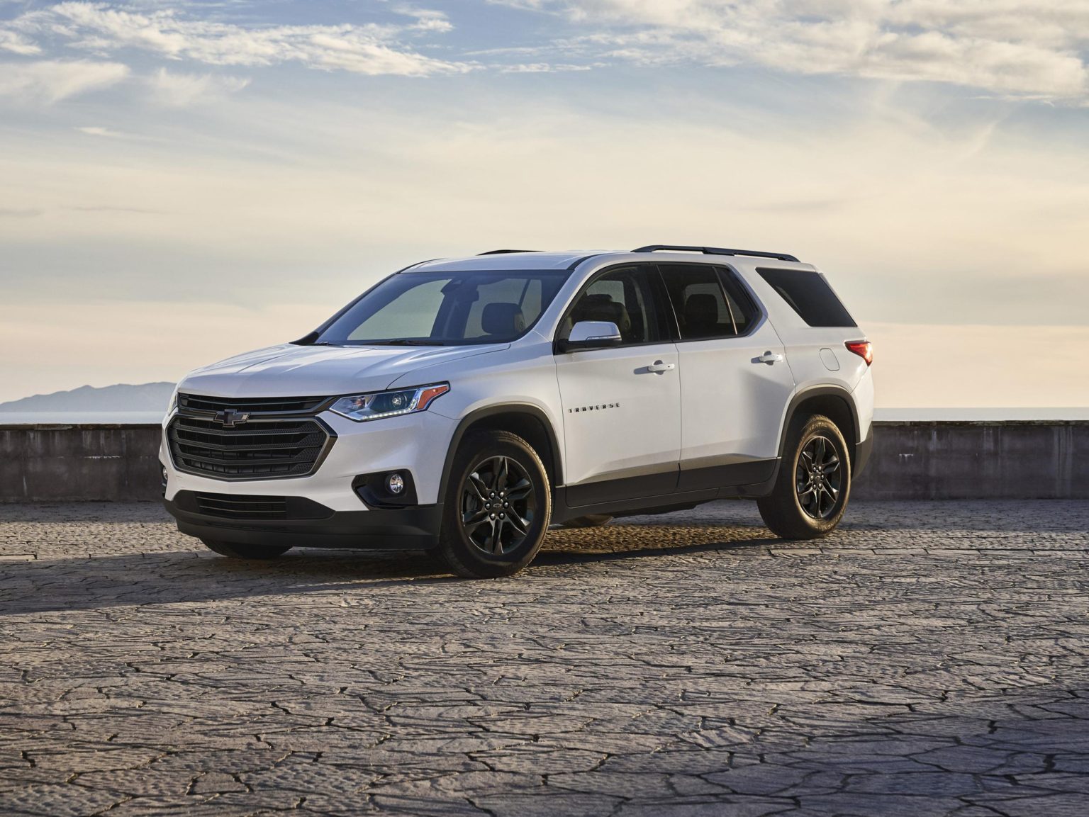 The 2021 Chevrolet Traverse Sport Edition is a new addition to the company's lineup.