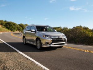 The Mitsubishi Outlander PHEV has been enhanced for the 2021 model year.