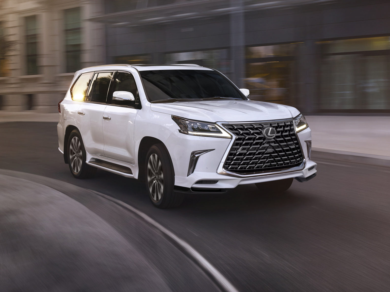 The LX 570 will be a part of the Lexus lineup for at least one more year and it's getting some improvements.