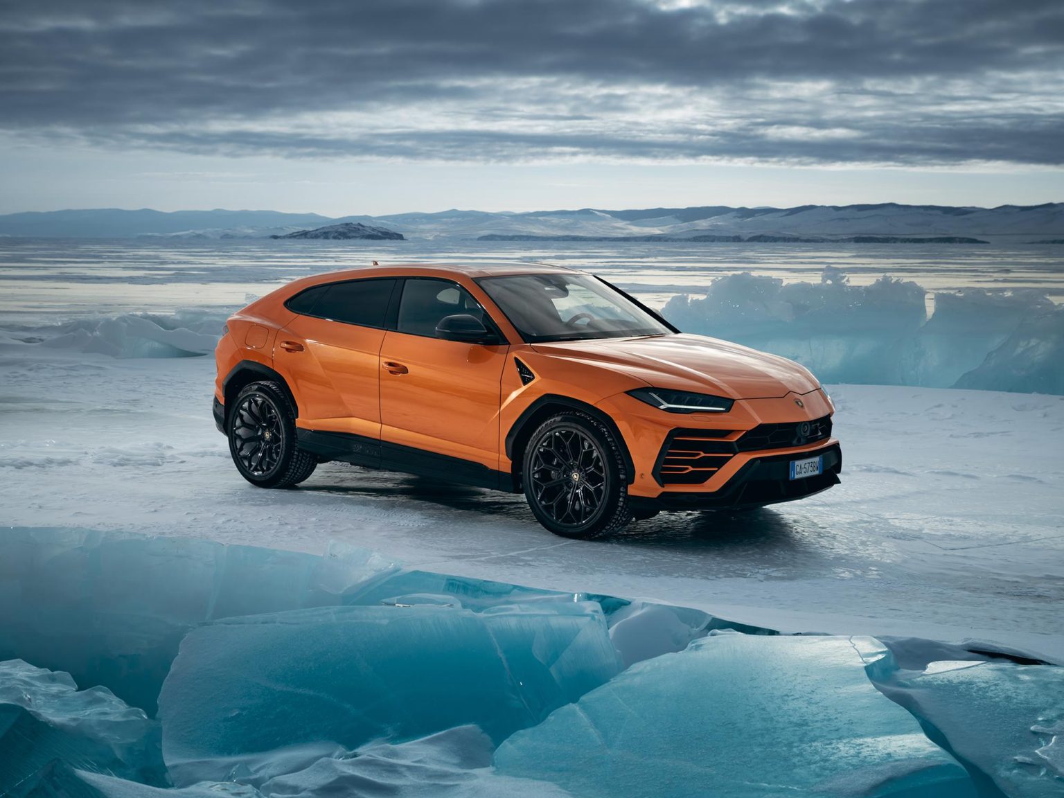 The 2021 Lamborghini Urus has six drive modes for on- and off-road driving.