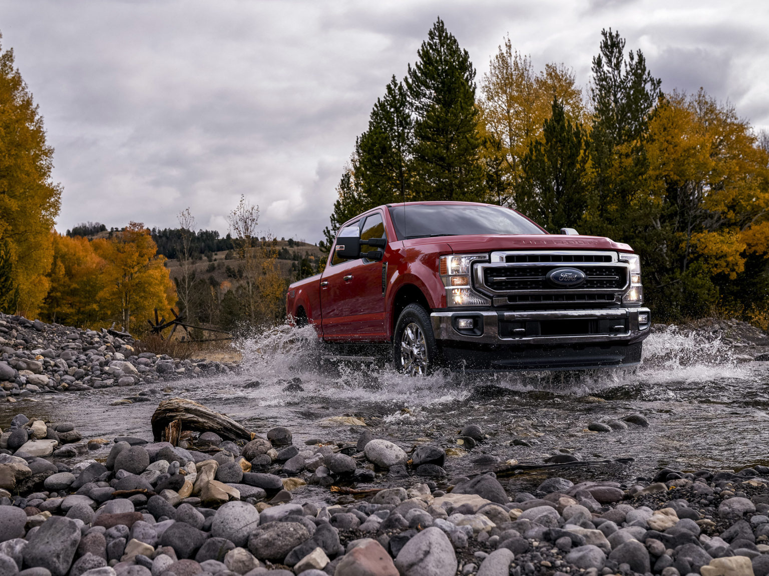 The 2020 Ford Super Duty has captured this year's Truck Trend Pickup Truck of the Year title.
