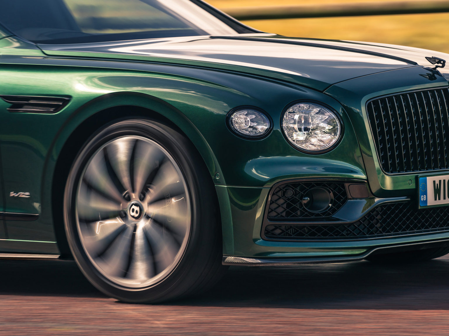 The Bentley Flying Spur is available in a new specification for the new model year.