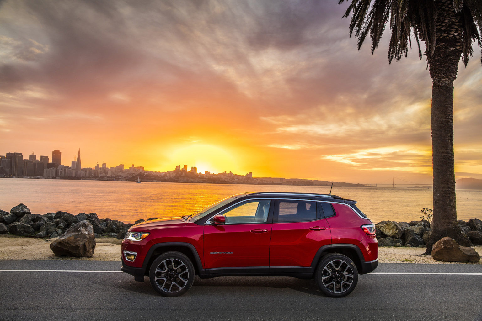 The Jeep Compass is a capable and comfortable SUV.