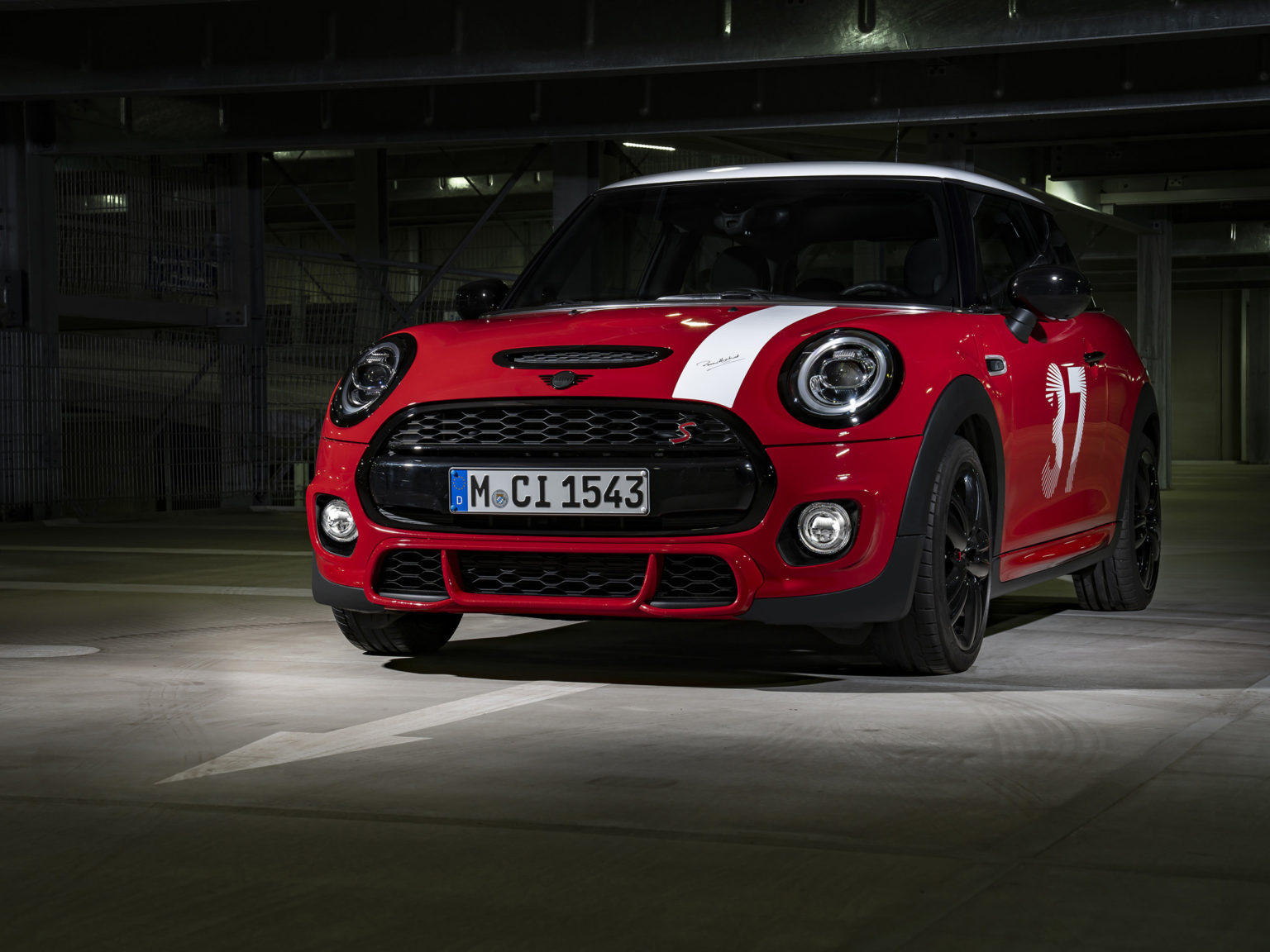 The new MINI Paddy Hopkirk Edition is named after a famed Irish rally driver.
