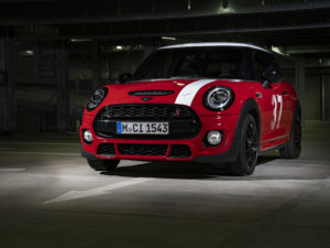 The new MINI Paddy Hopkirk Edition is named after a famed Irish rally driver.