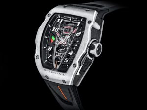 The RM 40-01 Automatic Tourbillon McLaren Speedtail is new to the company's lineup.