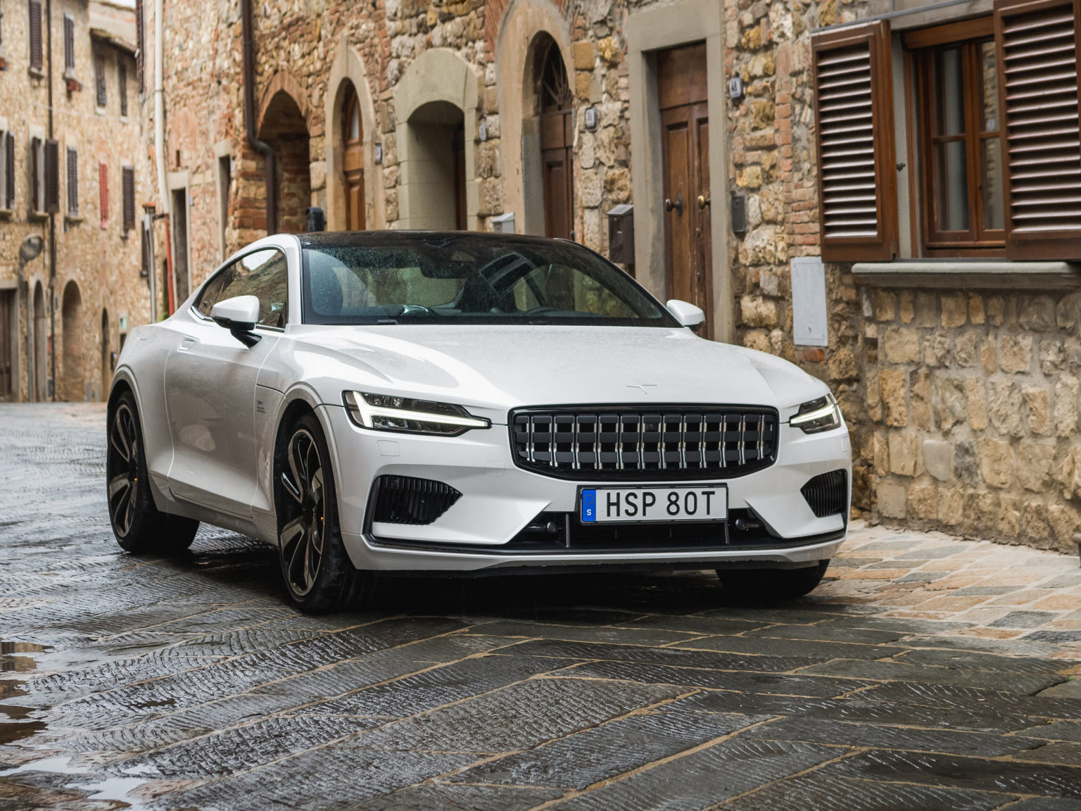 The Polestar 1 coupe is slated to start being delivered to customers in 2021.