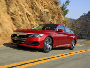 The Honda Accord has been revised for the 2021 model year.