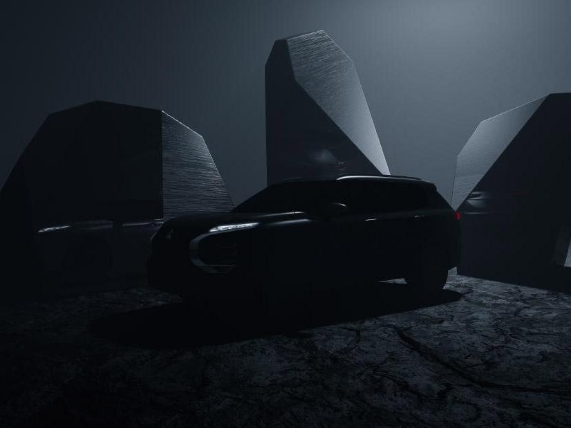 The 2022 Mitsubishi Outlander will debut in February.