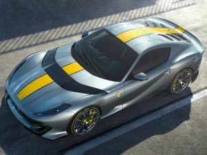 A track-honed version of the Ferrari 812 Superfast is coming soon.