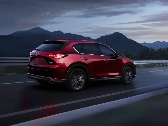 The 2021 Mazda CX-5 arrives at dealerships later this year.