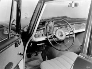 The steering wheel has come a long way, and Mercedes-Benz has been on the cutting edge of steering wheel technology for more than a century.