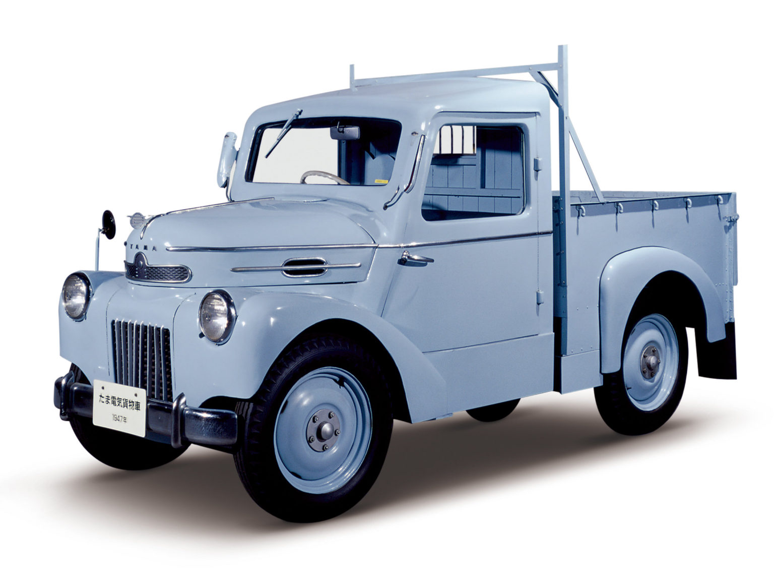 The Tama Truck is just one of the models Nissan keeps in its archives.