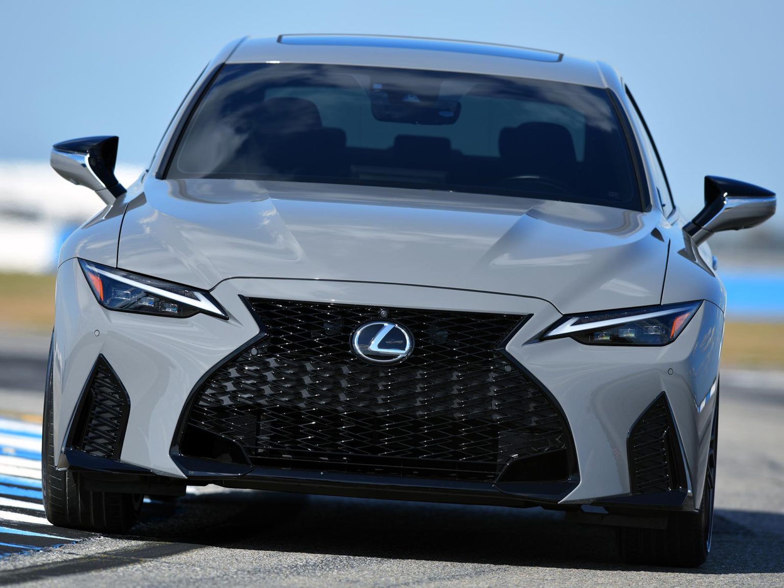 The 2022 Lexus IS 500 F Sport Performance Launch Edition will be the first Lexus IS 500 F Sport Performance out of the gate.