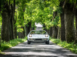 The Lamborghini Urraco celebrates its 50th birthday this year.