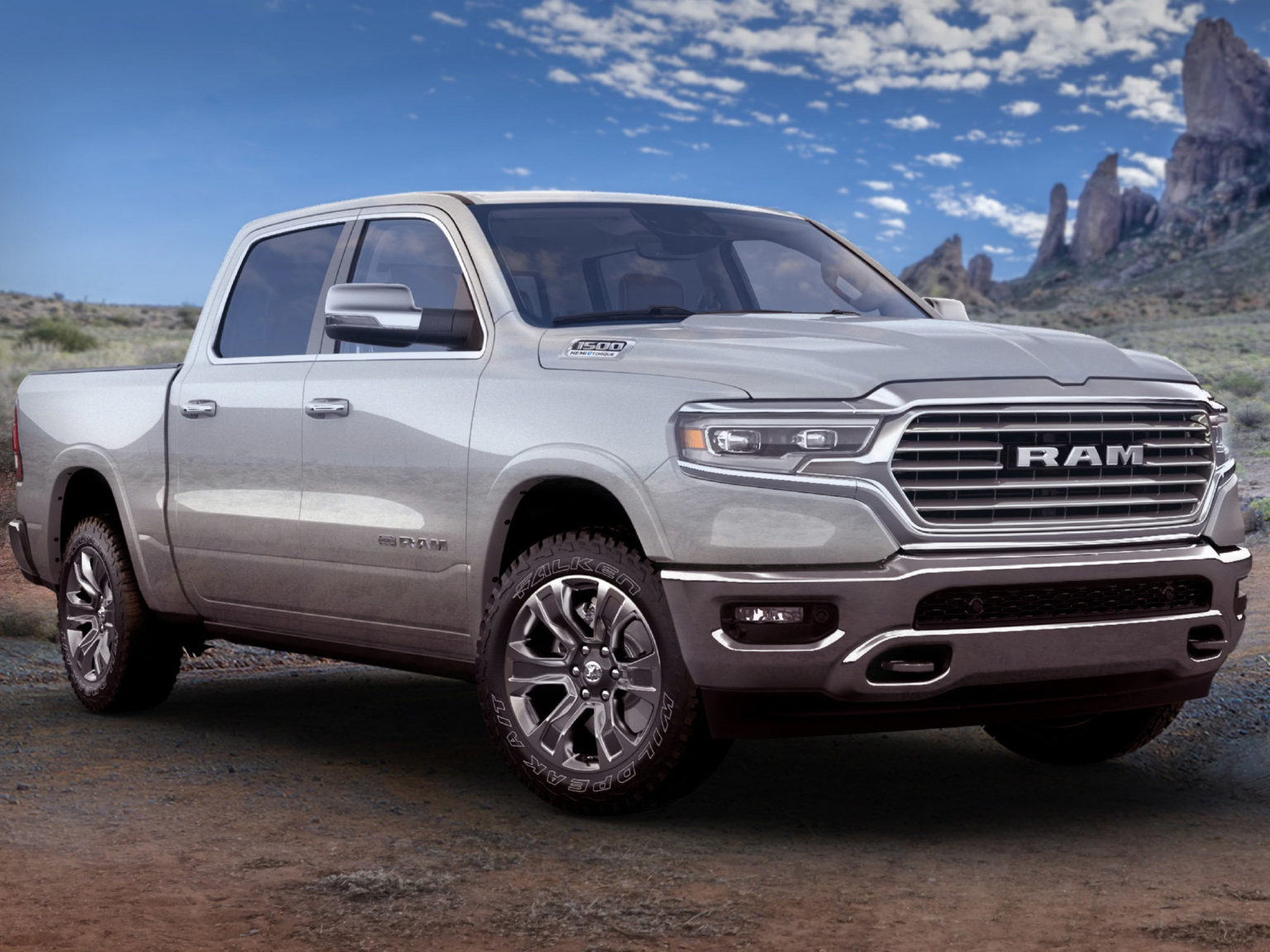The 2021 Ram 1500 Limited Longhorn 10th Anniversary Edition is a upmarket truck for a discerning customer.