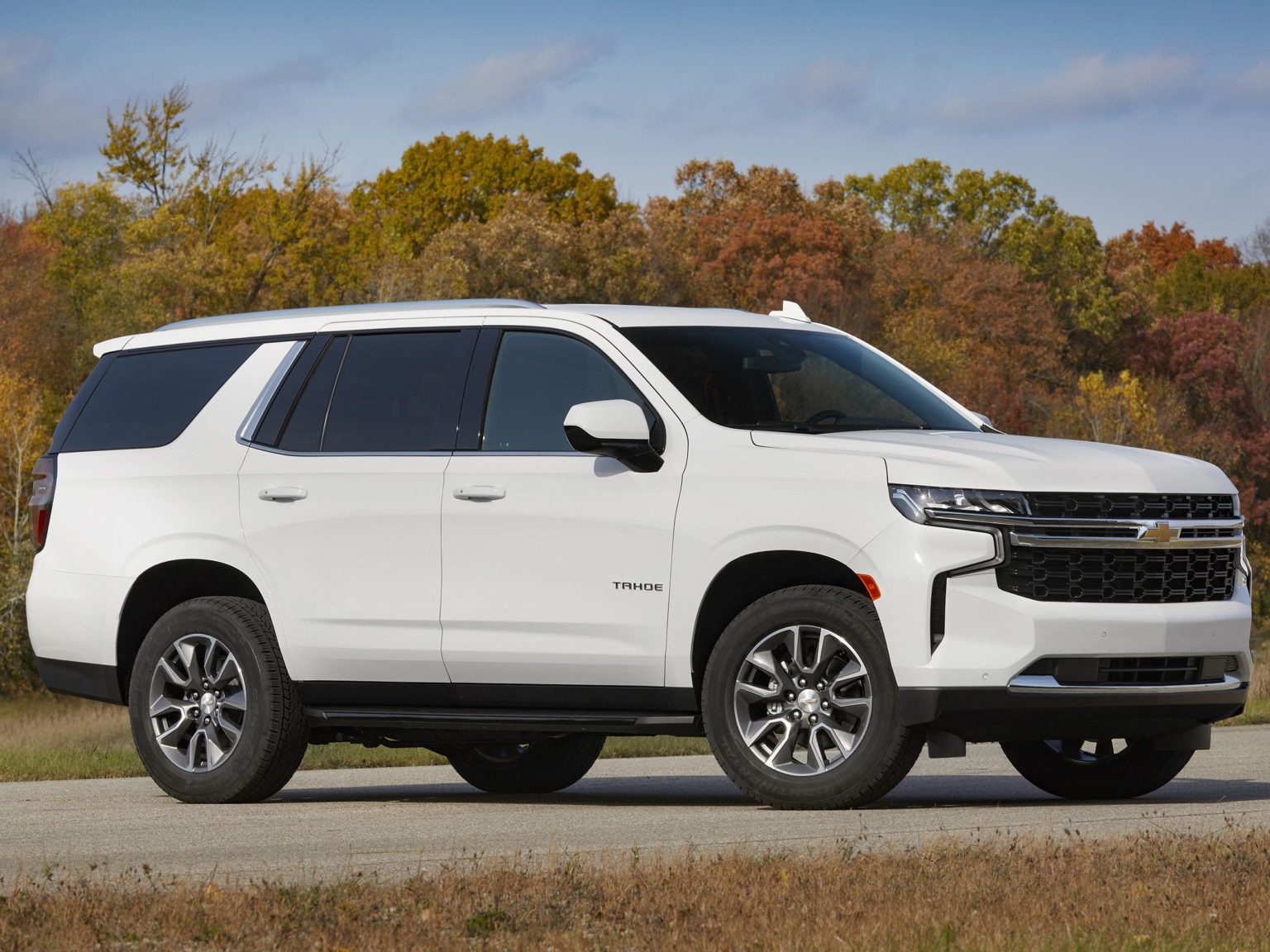 The 2021 Chevrolet Tahoe offers best-in-class fuel economy.