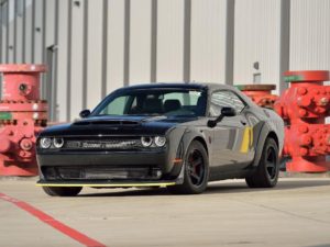 This 2018 Dodge Challenger SRT Demon is just one of the models up for auction next month.
