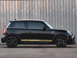 The 2021 MINI Cooper 1499 GT Special Edition is a throwback to a 1969 MINI.